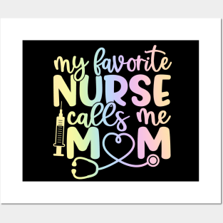 favorite nurse - inspirational quote Posters and Art